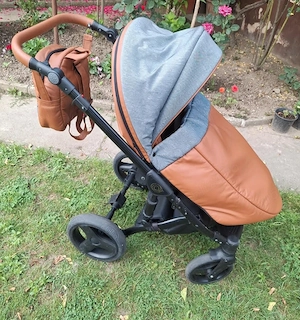 Vand Carucior Krausman 3 in 1 Nexxo Caramel