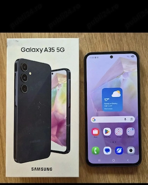 Samsung A35 Dual Sim 5G ( 128GB 6GB RAM) Full Box  !!!