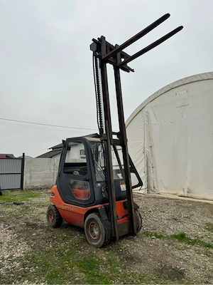 Motostivuitor Linde H25d moto stivuitor 