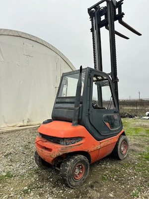 Motostivuitor Linde H25d moto stivuitor  - imagine 4