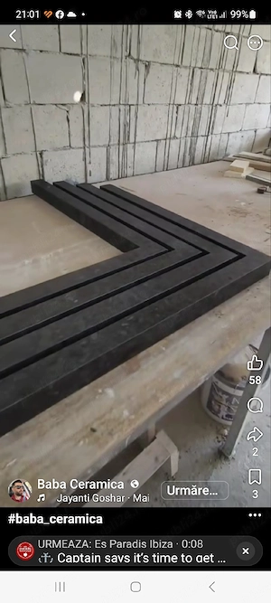 Fabricam baghete de dus walk in din culorile dorite si pe dimensiunile băii dumnevoastră.  - imagine 4