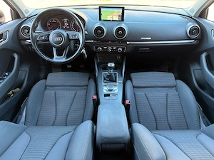 Audi A3 Berlina, 2017, 2.0 tdi, Bixenon, Navi, 226.000 km, Istoric service, Stare foarte buna - imagine 5