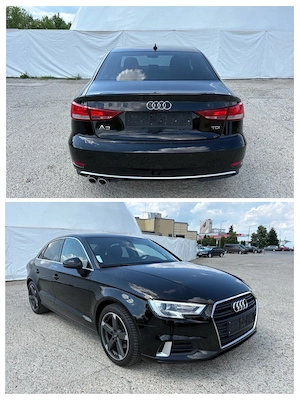 Audi A3 Berlina, 2017, 2.0 tdi, Bixenon, Navi, 226.000 km, Istoric service, Stare foarte buna - imagine 9