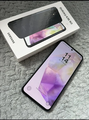 Samsung A35 Dual Sim 5G ( 128GB 6GB RAM) Full Box  !!!