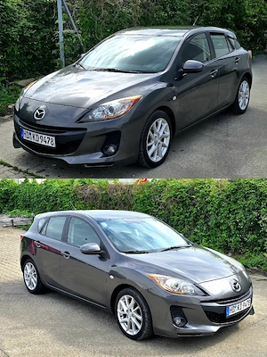 Mazda 3 1.6Diesel  Euro 5  Parbriz încălzit   - imagine 7