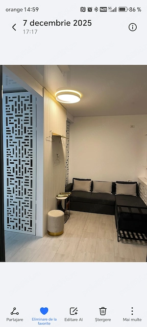 Închiriez studio Mamaia Nord, zona Azimuth-Alezzi - imagine 4