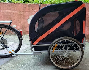Remorca pentru bicicleta