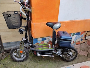 Vând trotinetă electrică 48v