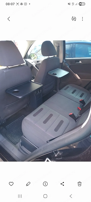 Tiguan 4x4 150 cp 6 trepte 219000 km originali fara ruginastare f.bună și funcționare  - imagine 5