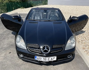Mercedes - Benz SLK 200 Kompressor ( Cabrio   Roadster   Limousine ) - imagine 7