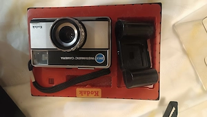 Cameră foto colecție Kodak Instamatic 255X (cu cutie originală