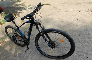 Vand Bicicleta MTB CARPAT,folosita,roata 29",27 viteze,echipare Shimano,frana disc hidraulicaShimano