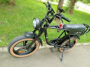 bicicleta electrica aperyder acceleratie la mana + asistata
