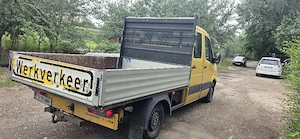 Mercedes sprinter 313 cdi automat lada aluminiu carosata doka 2011 fiscal - imagine 2
