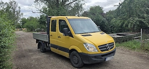 Mercedes sprinter 313 cdi automat lada aluminiu carosata doka 2011 fiscal - imagine 4
