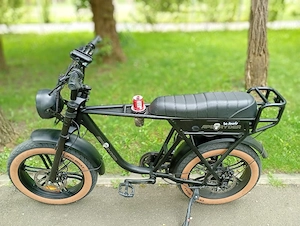 bicicleta electrica aperyder acceleratie la mana + asistata