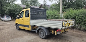 Mercedes sprinter 313 cdi automat lada aluminiu carosata doka 2011 fiscal - imagine 3