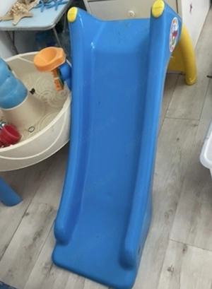 Tobogan copii albastru