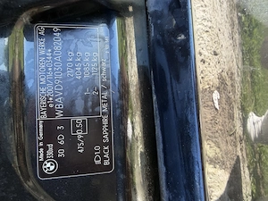 Vând BMW 330xd E90, an fabricație 2007, motor 3.0 diesel M57 de 231 CP, cutie automată și tracțiune  - imagine 5