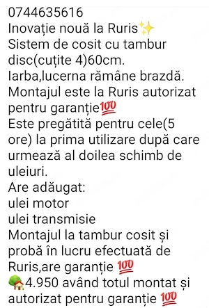 Produs inovație nouă la Ruris  