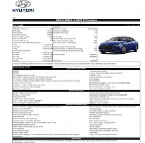 Hyundai Elantra CN7 Exclusive - imagine 6