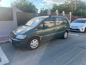 de vânzare un Opel zafira 7 locuri motor 1.8 benzina  - imagine 10