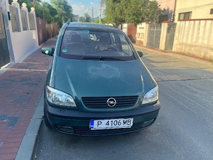 de vânzare un Opel zafira 7 locuri motor 1.8 benzina  - imagine 3