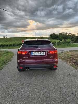 Vand  Schimb Jaguar F-Pace R-DYNAMIC 2017 - imagine 2