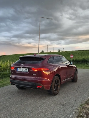 Vand  Schimb Jaguar F-Pace R-DYNAMIC 2017 - imagine 5