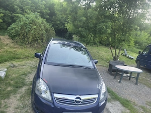 Vând Opel zafira fab. 2010 sau schimb cu vw t4 sau t5