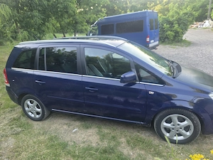 Vând Opel zafira fab. 2010 sau schimb cu vw t4 doka sau mercedes sprinter doka - imagine 2