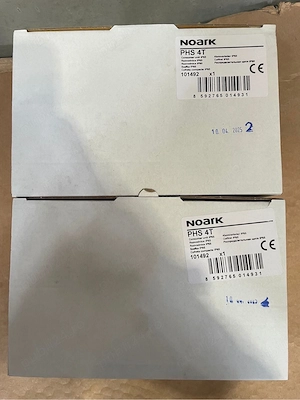 Tablou plastic Noark montaj aparent 4 module IP65