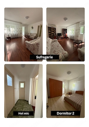 Apartament de închiriat, 3 camere, 2 băi, zonă Arena Națională, 70 mp - imagine 3