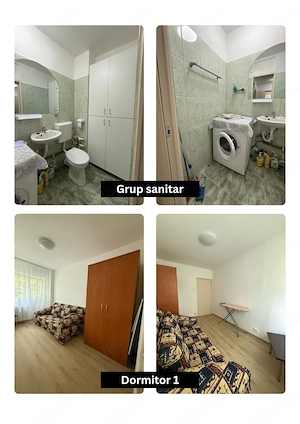 Apartament de închiriat, 3 camere, 2 băi, zonă Arena Națională, 70 mp - imagine 2