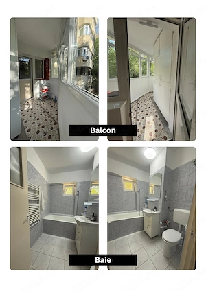 Apartament de închiriat, 3 camere, 2 băi, zonă Arena Națională, 70 mp - imagine 5