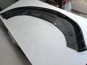 Spoiler bară față NOU nefolosit Volkswagen Passat 3B3, B5 - imagine 2