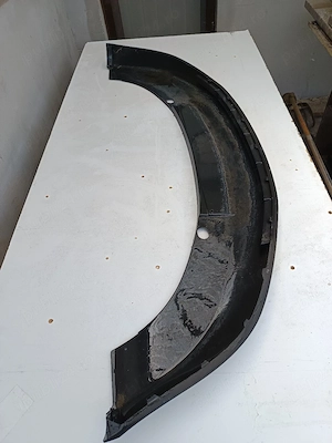 Spoiler bară față NOU nefolosit Volkswagen Passat 3B3, B5 - imagine 4