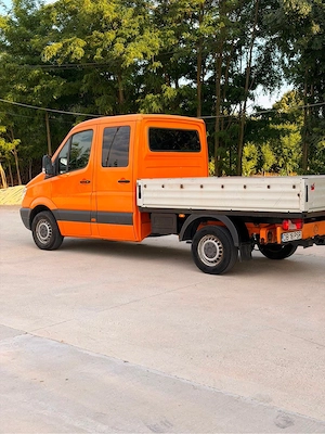 Mercedes Sprinter Doka 7 loc +bena  - imagine 5