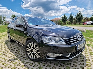 Vw Passat B7 2.0 177cp DSG 2013 Inmatriculat recent  - imagine 2