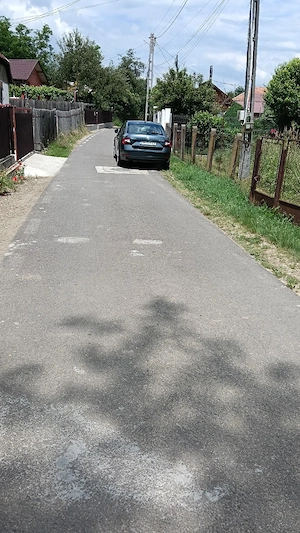 Teren intravilan 1512 mp   Oras Pătârlagele Buzau   Schimb - imagine 9