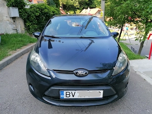 Ford fiesta inamtriculat România an 2010 