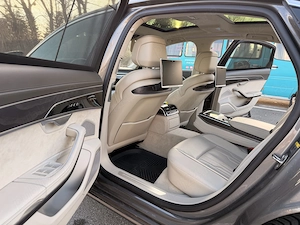 Audi A8L, Long, Proprietar, Myld-Hybrid, B&O, Masaj, TV - imagine 9