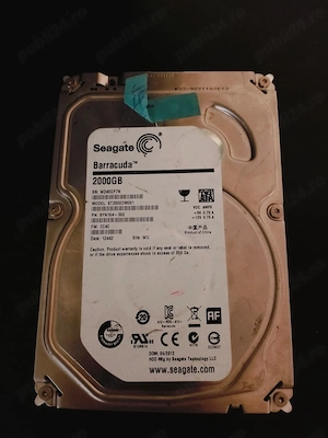 Seagate Barracuda 2TB