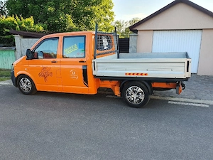 De vanzare VW t5 Doka 5 locuri Sport 2012 2.0TDI EURO 5 Aer conditionat Recent adus Germania  - imagine 3