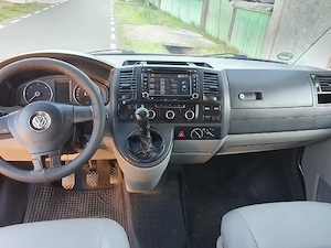 De vanzare VW t5 Doka 5 locuri Sport 2012 2.0TDI EURO 5 Aer conditionat Recent adus Germania  - imagine 4