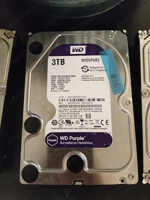 Western Digital Purple de 3TB (3000GB)