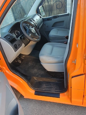 De vanzare VW t5 Doka 5 locuri Sport 2012 2.0TDI EURO 5 Aer conditionat Recent adus Germania  - imagine 10
