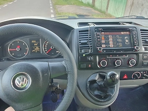 De vanzare VW t5 Doka 5 locuri Sport 2012 2.0TDI EURO 5 Aer conditionat Recent adus Germania  - imagine 7