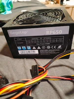 Sursă Calculator Segotep Raynor Power RP650 650W