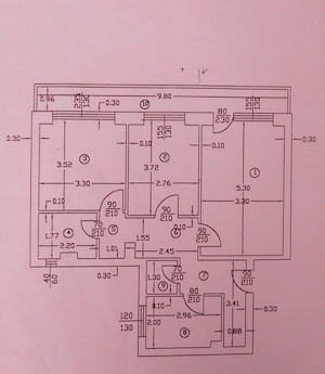 Apartament 3 camere Pantelimon stradal 
